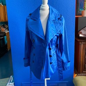 Blue jacket